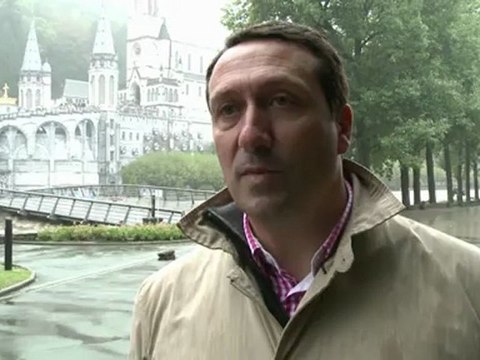 Lourdes et ses Sanctuaires inondés, 450 pèlerins évacués