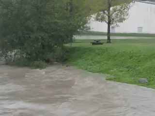 Crue du gave de Pau le 20.10.12