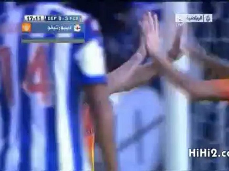 هدف برشلونة التالت