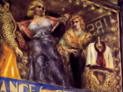 Reginald Marsh - Color Paintings - Pop Music 1890 - 1920