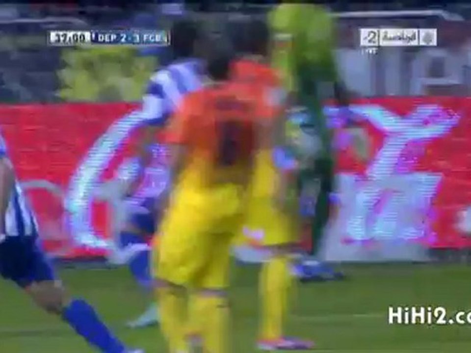 هدف ديبورتيفو التاني