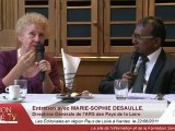 Marie-Sophie DESAULLE Directeur général ARS des Pays-de-la-Loire 1/4