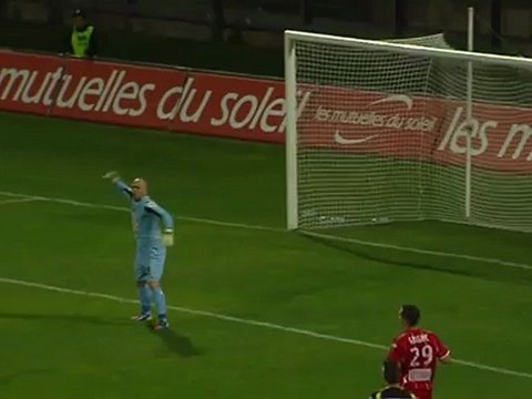 Nîmes Olympique (NIMES) - Le Mans FC (LEMANS) Le résumé du match (11ème journée) - saison 2012/2013