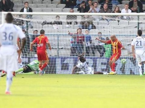 AJ Auxerre (AJA) - RC Lens (RCL) Le résumé du match (11ème journée) - saison 2012/2013