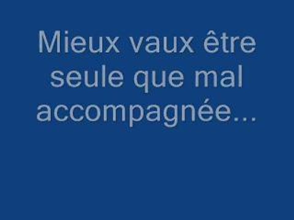 Maman seule