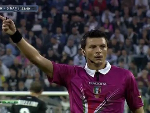 Ювентус - Наполи 1-й тайм