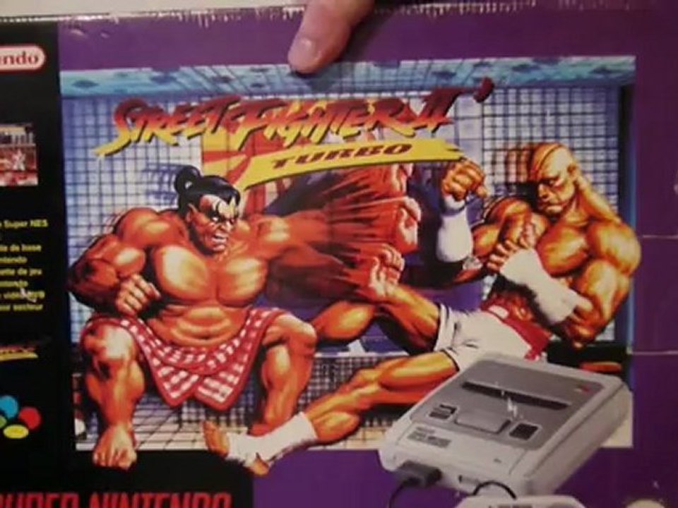 - Hunt3rX PrésenTe - La Super Nintendo Pack Street Fighter {FR} / HD