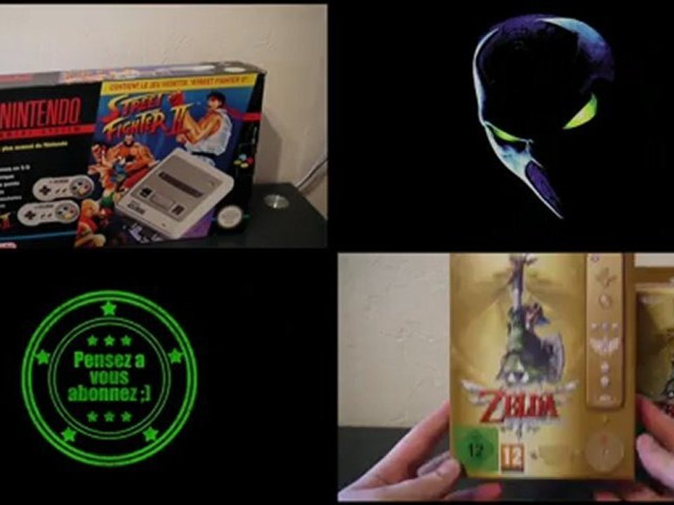 - Hunt3rX PrésenTe - The Last Story Collector Nintendo Wii {FR} / HD