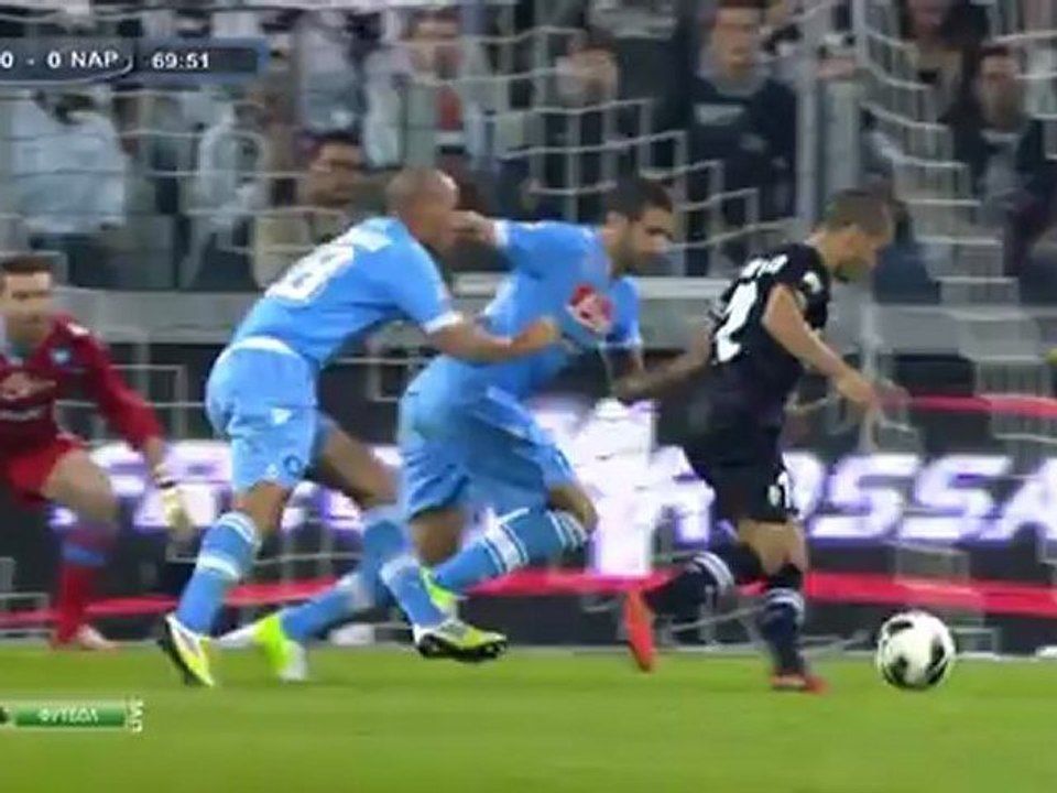 Ювентус - Наполи 2-й тайм