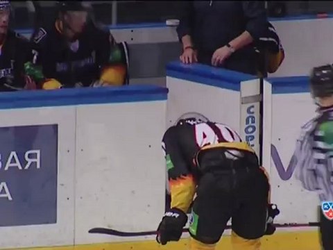 Hockey. 2012.10.20. KHL 2012-13. RS. Severstal - Avangard. [rgfootball.net] 2й