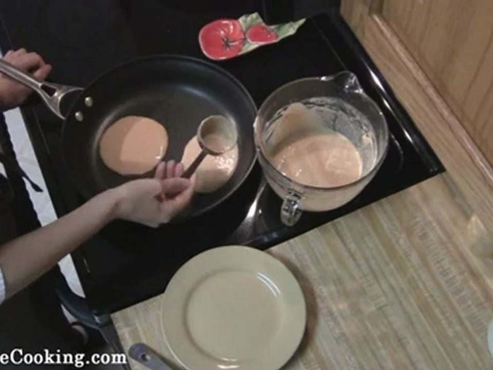 Pumpkin Pancakes part 3