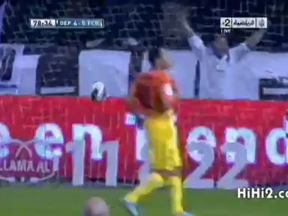 هدف ديبورتيفو الرابع