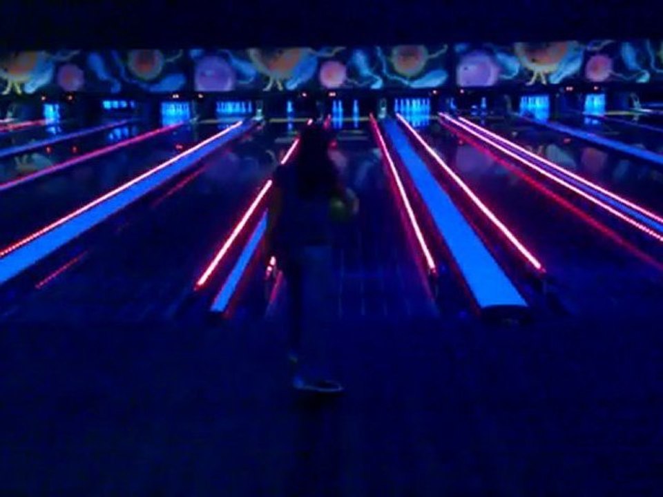 Noémie au bowling