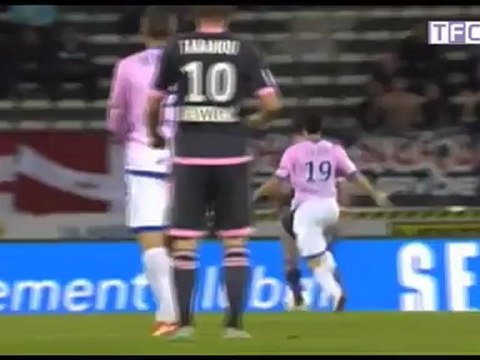 Le 3ème but et chef d'oeuvre collectif et individuel - ETG-TFC - E.RIVIERE