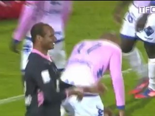 4ème et dernier but ETG-TFC - D.BRAATEN