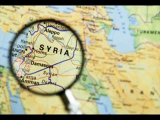 Table ronde 2012.10.20 Tahhan Dortiguier Bonaud, crise en Syrie