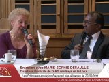 Marie-Sophie DESAULLE Directeur général ARS des Pays-de-la-Loire 2/4