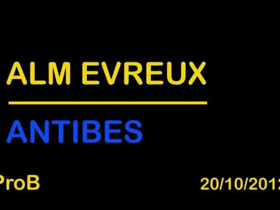 [ProB J5] Evreux - Antibes