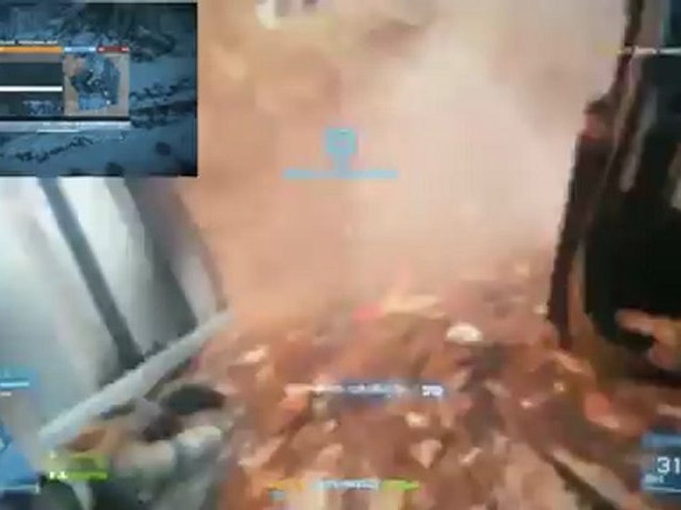 [Vidéo multiangle Battlefield 3] - Présentation d'une des nouvelles maps ! - BF3 WaxAttack FR