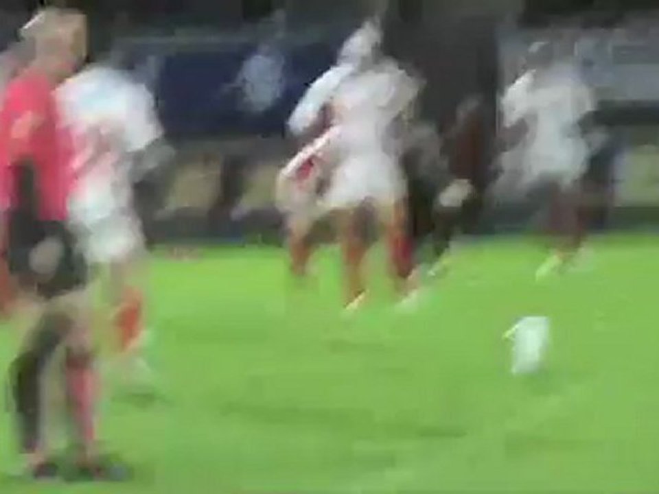 Tarbes chute face à Brive
