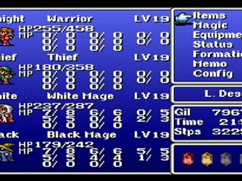 Let's Play Final Fantasy [Blind] (German) Part 40 - Fly Fly away