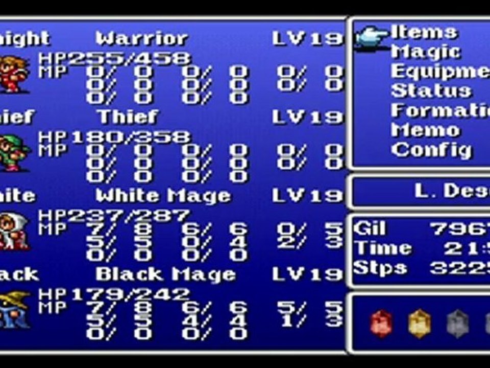 Let's Play Final Fantasy [Blind] (German) Part 40 - Fly Fly away