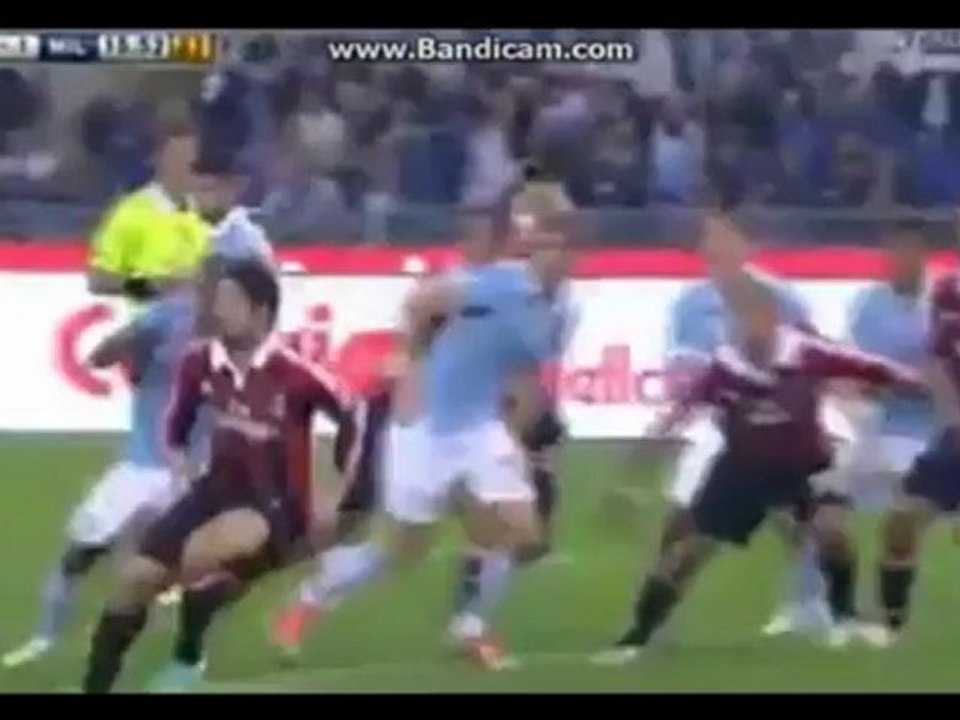 Agen Judi Online-Cuplikan Gol Lazio Vs Ac Milan 3-2 2012|www.Tri7bet.com