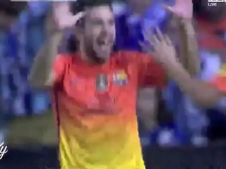 FCB goals vs DEP