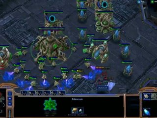 puCK s'amuse avec son prisme - Starcraft 2