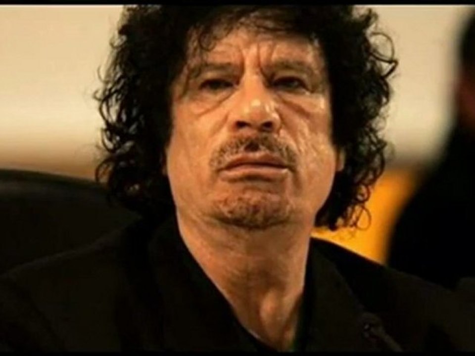 assassinat de khadafi