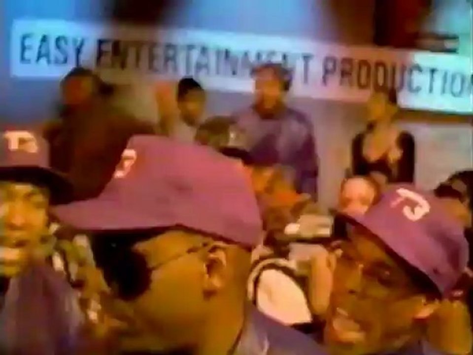 The Treacherous Three - Feel The New Heartbeat (Remi-X-TendaM!X) (VHS) [1994] [HQ]