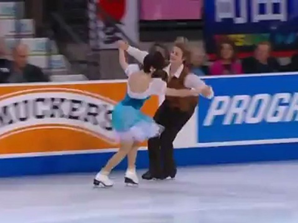 Meryl Davis & Charlie White - 2012 Skate America - Short Dance