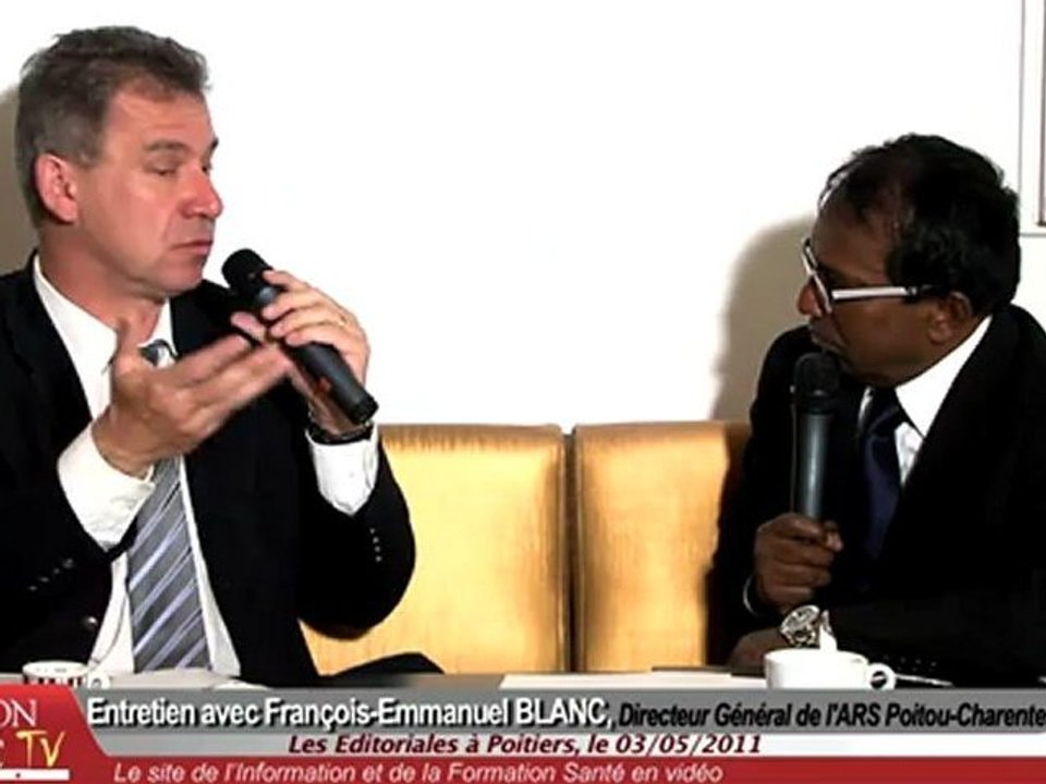 4/6 Editoriales à Poitiers avec François-Emmanuel BLANC, le 03/05/2011