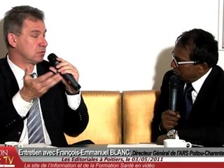 4/6 Editoriales à Poitiers avec François-Emmanuel BLANC, le 03/05/2011