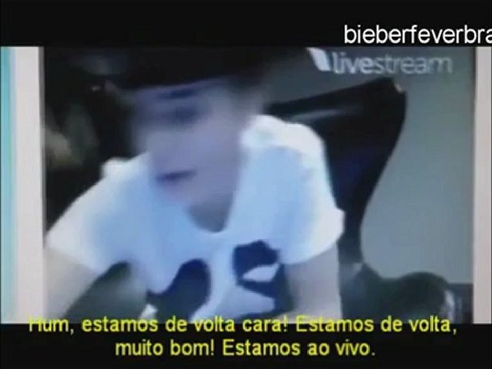 Justin Bieber - Twitcam Legendada