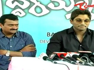 Allu Arjun's Iddarammayilatho Movie Opening & Press Meet