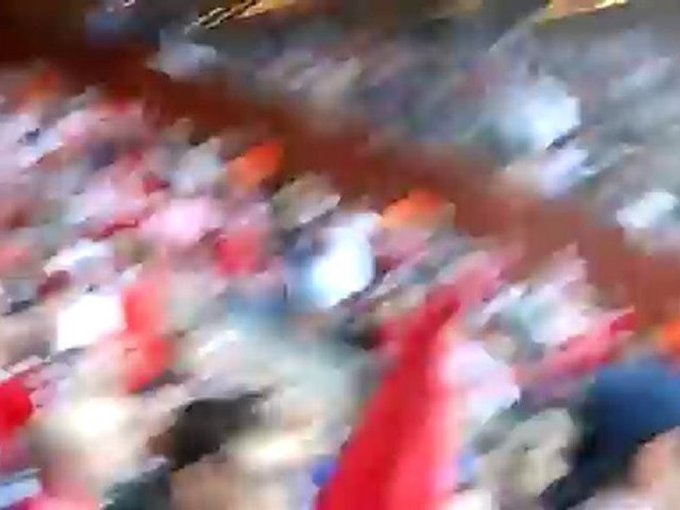 AU PARC DES PRINCES !