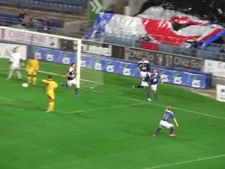 R.C. Strasbourg - U.J.A. Maccabi Paris  J9 C.F.A. 2012 - 2013