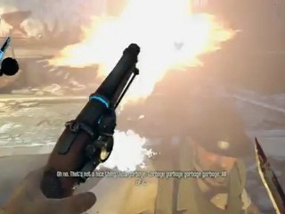 Dishonored: Mission 02 High Overseer Campbell Walkthrough Part 4 w/Commentary