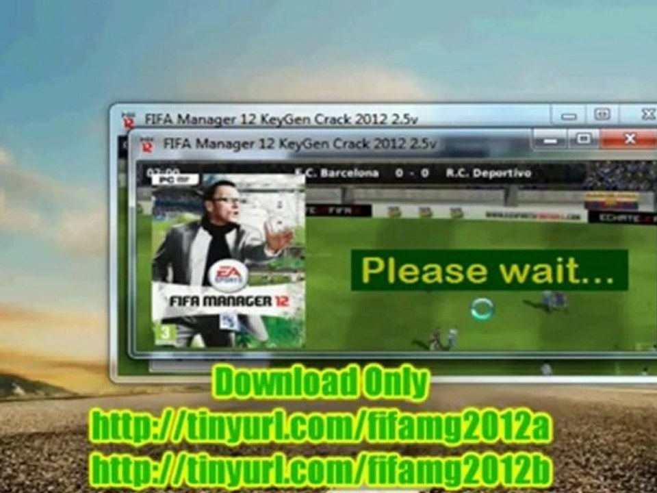 FIFA Manager 12 KeyGen Crack 2012 2.5v Serial