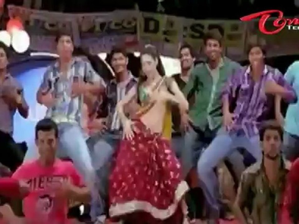 Cameraman Gangatho Rambabu Item Song - Joramochindi - Pawan Kalyan