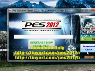 Video herunterladen: Free Pro Evolution Soccer 2012 - PES 12 KeyGen + Crack 2012 2.0v Download