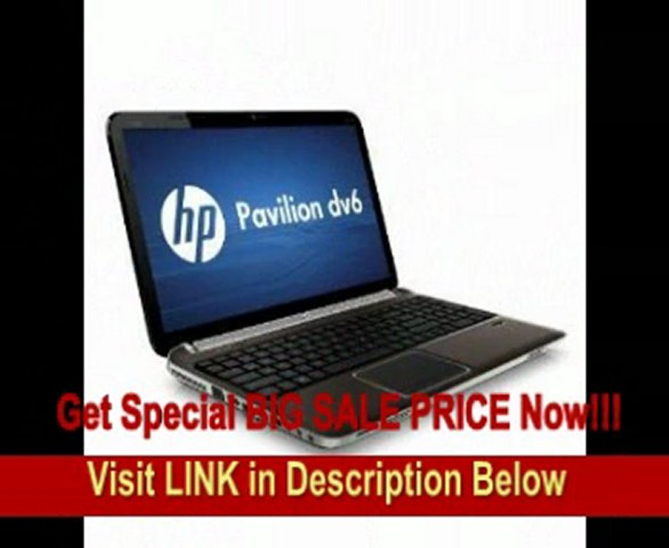 BEST PRICE HP Pavilion DV6-6047CL 15.6 Laptop (2 GHz Intel Core i7-2630QM  Processor, 8 GB RAM, 1 TB Hard Drive, Blu-ray Player & LightScribe  SuperMulti DVD Burner, Windows 7 Home Premium 64-bit) -
