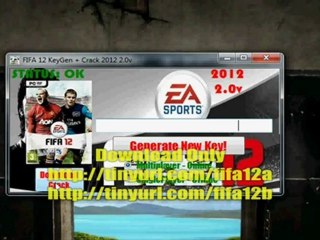 FIFA 12 KeyGen + Crack 2012 2.0v