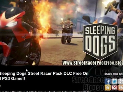 Get Free Sleeping Dogs Georges Street Racer Pack DLC