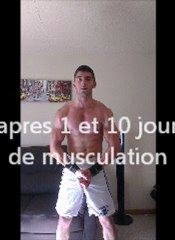 musculation apres 1 ans et 10 jour