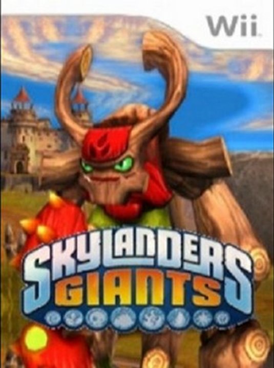Skylanders Giants - Wii ISO Download (EUR)