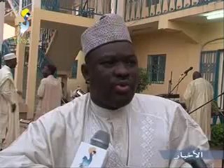 ARCHIVE : HASSAN SILLA BAKARI GRIOT ASSERMENTE DE DEBY SUR TOL