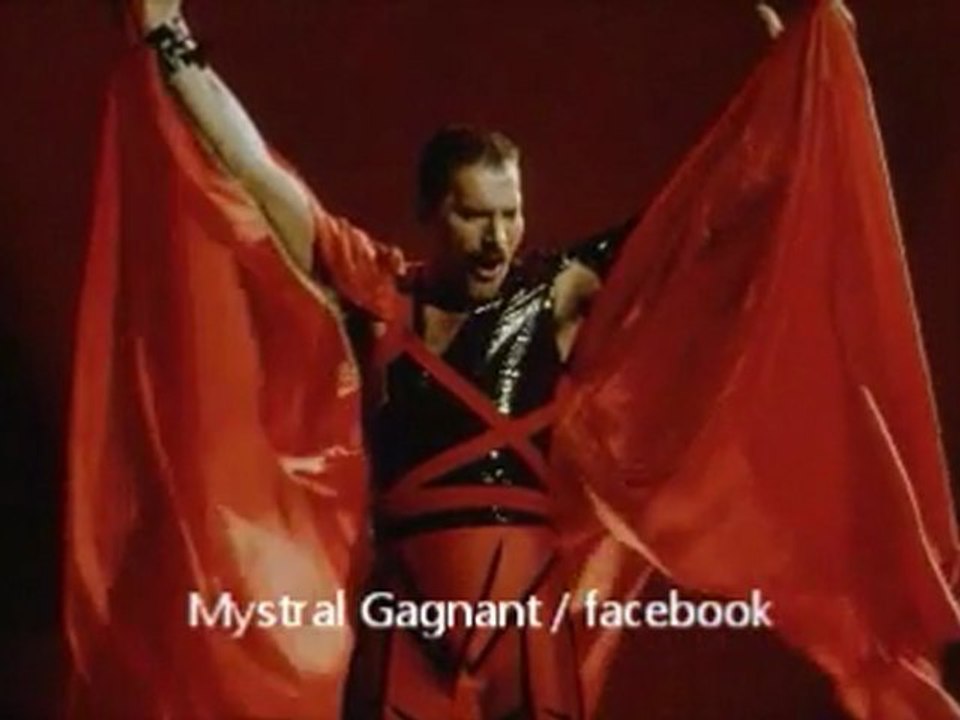 Freddie MERCURY the great pretender (doc.part.2)