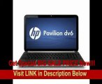 BEST BUY HP Pavilion dv6t Quad Edition Notebook PC w/Blu-ray & DVD burner, 6GB DDR3 Memory, 2nd gen. Quad Core i7-2630QM(2.0GHz,6MB L3Cache) w/Turbo Boost up to 2.9 GHz, 750GB HD, 15.6 Display, 1GB GDDR5 Radeon HD 6490M Graphics[HDMI, VGA], Webcam, Finger